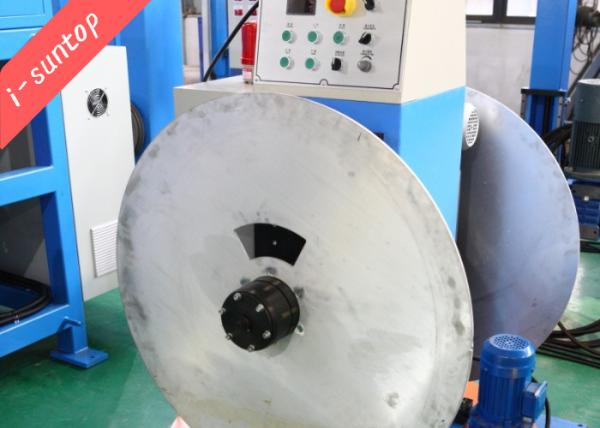 Buy cheap Double Heads 1000mm Aluminum Tape Pay Off Machine ROHS Approved from wholesalers