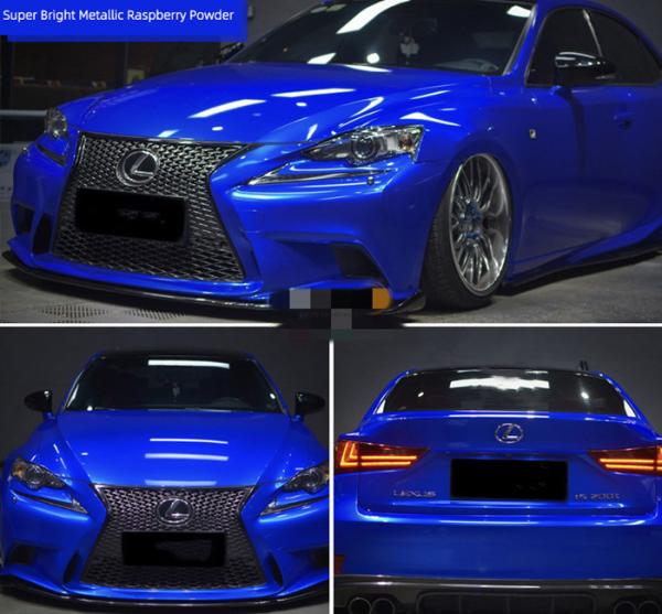 Buy cheap Metal Ice Plum Powder Gloss Car Vinyl Wrap Chemical Proof from wholesalers