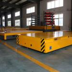 Stainless Steel Electric Transfer Cart in Non Track Locations Industrial