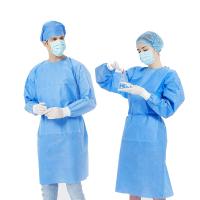Buy cheap Customized Size Sterile Surgical Gown Prevent Bacteria For Hospital product