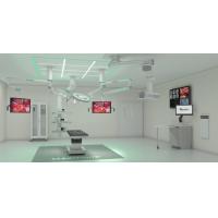 Buy cheap 99.95% Efficiency H13 Laminar Flow Ceiling For Operating Rooms product
