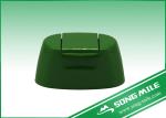 24/410,24/415,28/410,28/415 PP Green Plastic Filp Top Cap for Pet Bottle