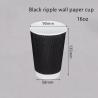 Buy cheap Corrugated 250gsm 300gsm Kraft Paper Coffee Drinking Cup Disposable from wholesalers