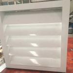 White Aluminum Rolling Shutter Profile 6063 Roller Shutter Slats