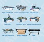 Gel Pen / Tungsten Steel Blade Flatbed Cutter with Flat Thickness Paper Board
