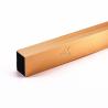 Buy cheap Made In China High Quality Hot Sale Anodized Gold Aluminum Pipe / Tube from wholesalers