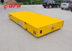 Loader 5T Battery Operated Trackless Transfer Cart Turnning Free