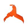 Buy cheap Hitachi Orange Q345B NM400 Excavator Thumb Grab from wholesalers