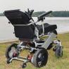 Buy cheap ISO13485 275.58lbs Load Foldable Handicapped Electric Wheelchair from wholesalers