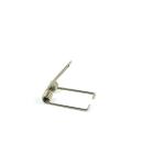 1/4" 0.4mm Clothes Peg Torsion Spring For Led Downlight Hair Clip Zinc Plated