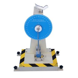 Buy cheap ISO 180 1992 50kg Pendulum Charpy Impact Test Machine from wholesalers
