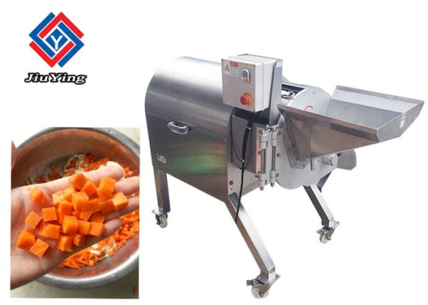 Buy cheap 1000 KG/H Fruit Processing Equipment Pumpkin Cube Carrot Pineapple Dicing Cutter from wholesalers