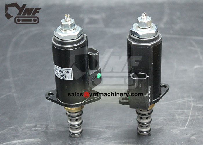 Excavator Solenoid Valve YN35V00018F1 YN35V00018F2 For Kobelco SK120