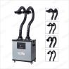 Buy cheap Digital Display Industrial Fume Extractor with Double Fume Extraction Tube 60 dB from wholesalers