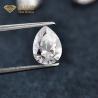 Buy cheap 1.0ct 1.5ct 2.0ct IGI Certified Pear Cut Synthetic Loose Diamonds For Wedding Rings from wholesalers