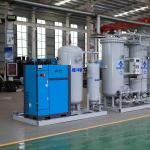 380V 60Hz Nitrogen Air Generator Plant For Laser Cutting With SABER