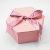 Buy cheap Hexagon Cardboard Magnetic Box Rigid Double Door Gift Box For Beverages from wholesalers