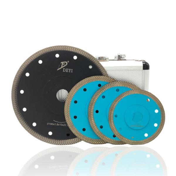 Buy cheap Granite High End Diamond Coated Saw Blade 115/125/180/230mm from wholesalers