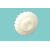 Buy cheap 1701/1701TAB MACHINED CHAIN SPROCKETS MOULDED CONVEYOR WHEELS IDLERS WHITE AND BLACK COLOR from wholesalers