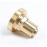 Buy cheap OEM CNC Aluminum Stainless Steel Turned Parts Lathe Machinery Brass Parts from wholesalers
