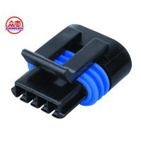 Buy cheap Eco - Friendly Waterproof Auto Wire Connectors 4 Pin Plastic Auto Housing product