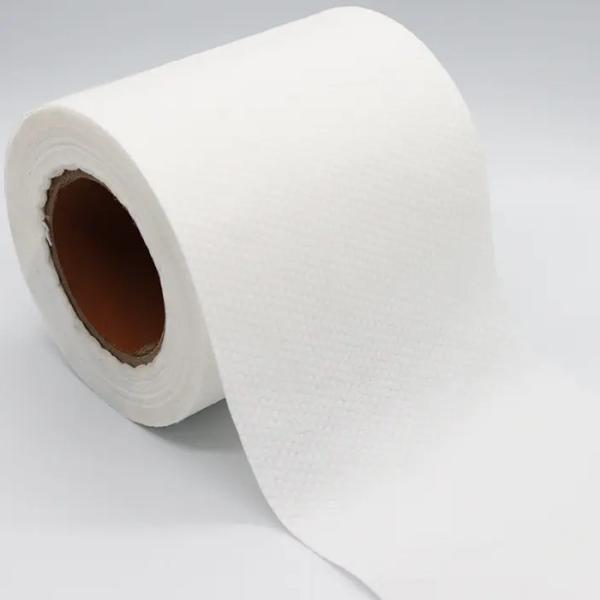 Buy cheap Diamond Spunlace Nonwoven Fabric No Skin Allergy Good Absorbency from wholesalers