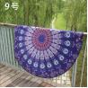 Buy cheap Round Beach Throw Tapestry Hippy Boho Gypsy Cotton Tablecloth Beach Towel from wholesalers