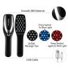 Buy cheap USB Phototherapy Scalp Massager Comb , Anti Hair Loss Electric Straightener Comb from wholesalers