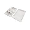 Buy cheap Slidable Fiber Optic Termination Box FTTH 2 Core LC Duplex Adapters RoHS Compliant from wholesalers