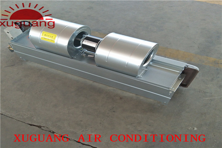 1400CFM Water Ceiling Concealed Fan Coil Unit For Central Air Conditioning System