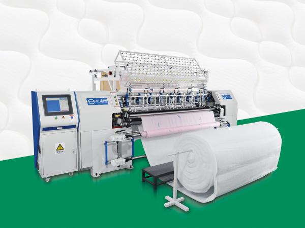 Buy cheap 4kw Industrial Quilting Machine 3300mm Width Mattress Manufacturing Equipment from wholesalers