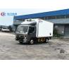Buy cheap 3T Dongfeng Small Refrigerated Delivery Truck With Thermo King Unit from wholesalers
