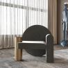Buy cheap OEM Creative Fabric Leisure Chair Ins Style Single Fabric Sofa from wholesalers