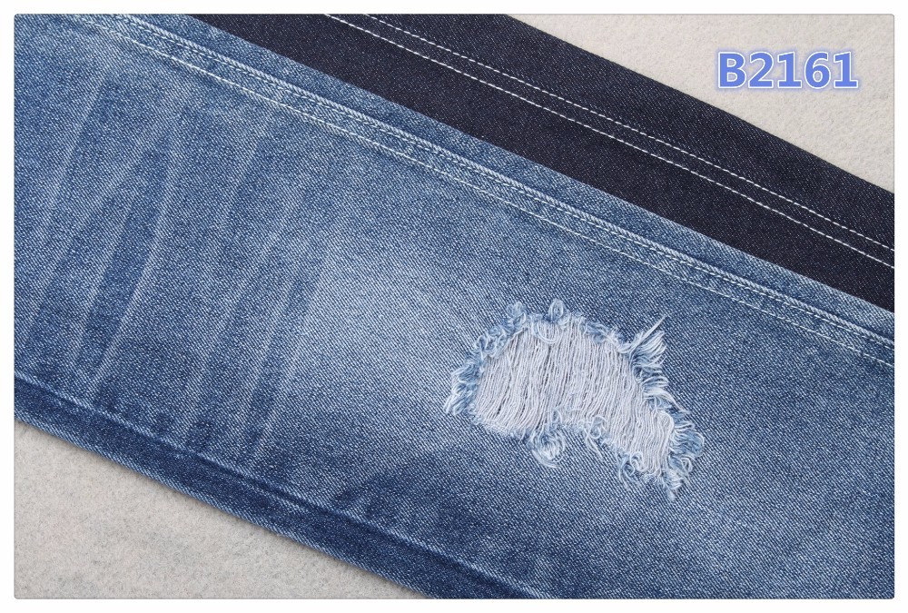 14 Ounce 100% Cotton Heavyweight Raw Denim Fabric Denim Jeans Material