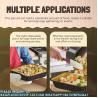 Buy cheap 11x7 Inch Heavy Duty Baking Foil Pans For Homemade Cakes And And Entree'S - Oven Safe Large Pan Container from wholesalers