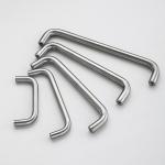 Aluminum Alloy Lever Handle for Stainless Steel Solid Exterior Interior Luxury