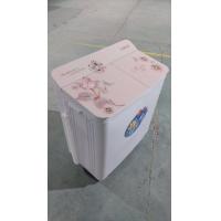 Buy cheap Fully Loaded Top Loading Washing Machine Semi Automatic With Steel Drum 8.8kg product