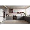 Buy cheap Customized Melamine Lacquer Furniture With Quartz Countertop Kitchen Cabinet from wholesalers