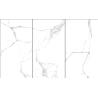 Buy cheap Super White Porcelain Tile For Exterior Walls 300x600 mm Shower Wall Panels from wholesalers
