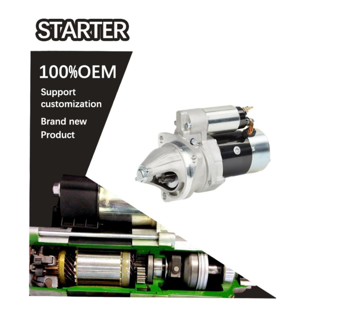 24V 11T CW STARTER Uh25/Ex60 S25110K 0230001360 2330025578 18059n 2330090060, 2330090064, 23300L6000, 23300Z5000