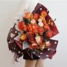 Buy cheap korean flowers dot pattern wrapping paper florist flower wrapping paper flower bouquet for valentine's day from wholesalers