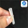 Buy cheap Transparent Fiber Optic Cable Protection Sleeve Double Steel Rod from wholesalers