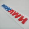 Buy cheap 3D Embossed Heat Transfer Silicone Label Customizable 3D Raised Logo from wholesalers