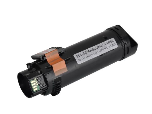 Buy cheap Dell 625 S2825cdn Laser Printer Toner Cartridge , S2825 Laserjet Toner Cartridge from wholesalers