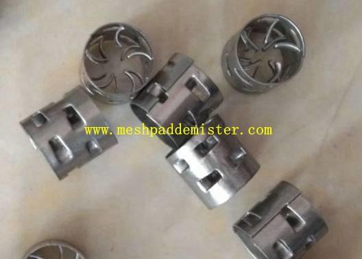 Buy cheap Distillation Tower Random Packing Pall Ring 1 Inch Diameter Stainless Steel from wholesalers