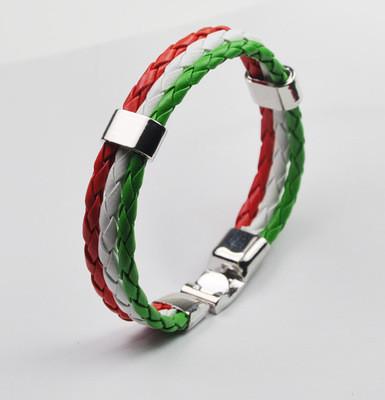Buy cheap 2018 RussiaWorld Cup football commemorative bracelet Bracelet Bracelets wholesale jewelry from wholesalers