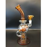 Buy cheap Lookah Glass Smoking Water Pipes DAB Rig Recycler product