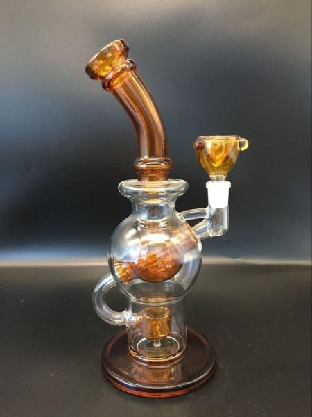 Buy cheap Lookah Glass Smoking Water Pipes DAB Rig Recycler from wholesalers