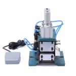 3F Hot / Cold Blades Multi Core Pneumatic Wire Stripping Machine For AWG16-AWG22