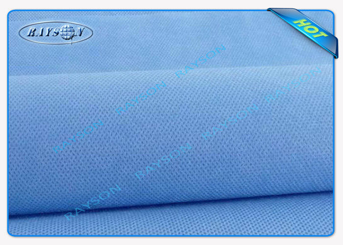 Polypropylene PP Non Woven Fabric for Medical Bed Sheets / Surgical Mask